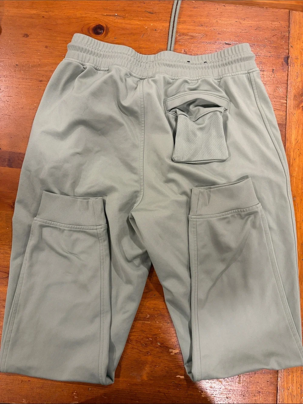 Under Armour Men's Sage Green Performance Joggers